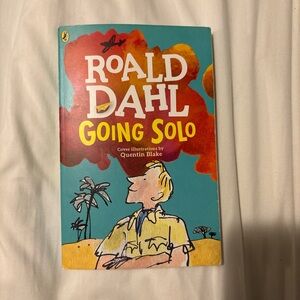 Going Solo by Roald Dahl